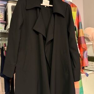 Elegant Black Women's Coat